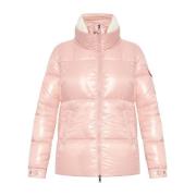 Moncler ‘Vistule’ dunjacka Pink, Dam