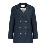 Silvian Heach Blazers Blue, Dam