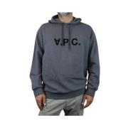 A.p.c. APC Paris Huvtröja Gray, Herr