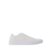 Acne Studios Vita Canvas Ballow Tag Trainers White, Herr