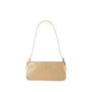 By FAR Dulce Hobo Väska - Patentläder Beige, Dam