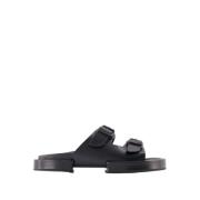 Ann Demeulemeester Sliders Black, Dam