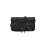 Zadig & Voltaire Cross Body Bags Black, Dam