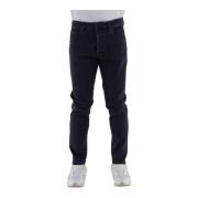 Don The Fuller Slim-fit Jeans - Yaren Modello Black, Herr