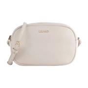 Liu Jo D Camera Case Bottalato: Stilfull Cross Body Väska Beige, Dam