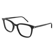 Saint Laurent Svart Transpare SL 479 Solglasögon Black, Unisex