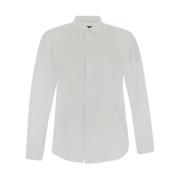 Homme Plus Bomullsskjorta - Klassisk Modell White, Herr