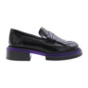 Pertini Elegant Naaldwijk Moccasin Loafers Black, Dam