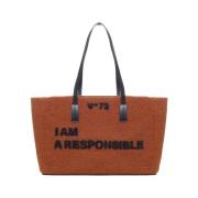 V73 Shoulder Bags Orange, Dam