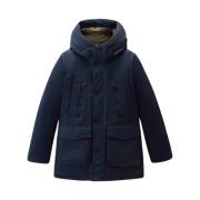 Woolrich Winter Jackets Blue, Herr