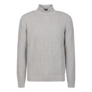 Kangra Perla Turtle Neck Sweater Gray, Herr