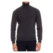 Drumohr Turtlenecks Gray, Herr