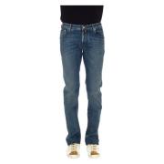 Jacob Cohën Begränsad upplaga Denim Jeans Blue, Herr