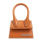 Jacquemus ‘Le Chiquito Homme’ axelväska Brown, Herr