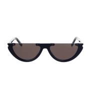 Saint Laurent Kvinnors Acetat Solglasögon med Original Form Black, Uni...