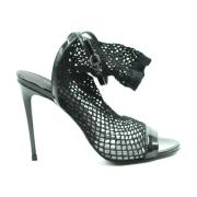 Le Silla Höj din stil med högklackade sandaler Black, Dam