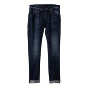 Dondup Slim-fit Denim Jeans Blue, Herr