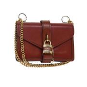 Chloé Pre-owned Pre-owned Läder axelremsvskor Brown, Dam