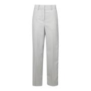 Sacai Side-strip trousers Gray, Dam