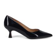 Sangiorgio Tidlösa svarta lackpumps Black, Dam