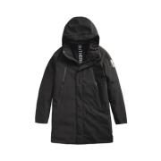 Outhere Transit Series Parkas Black, Herr