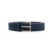 Orciani Belts Blue, Herr