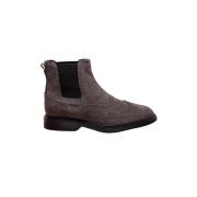 Hogan Herr New Road Svarta Ankelboots Gray, Herr