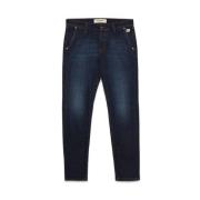 Roy Roger's Slim Fit Blå Jeansbyxor Blue, Herr