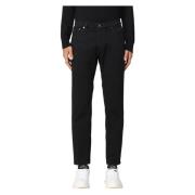 Dondup Brighton Jeans - Stiliga och Trendiga Black, Herr