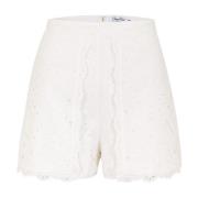 Charo Ruiz Ibiza Short Shorts White, Dam