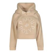 Patou Stiliga Kappor Beige, Dam