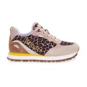 Liu Jo Wonder 35 Lädersneakers Beige, Dam