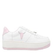 Windsor Smith Vita högkvalitativa sneakers för kvinnor White, Dam