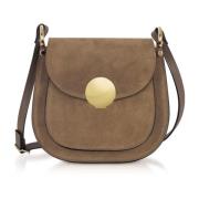 Le Parmentier Handbags Beige, Dam