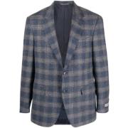 Canali Blazerjacka Blue, Herr