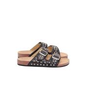 Claris Virot Sliders Black, Dam