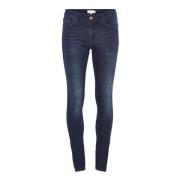 Part Two Slim Fit Jeans Blue, Dam