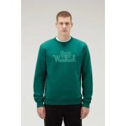 Woolrich Sweatshirts Green, Herr