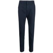 Dondup Up235 Cse126U PTD DU Chinos Byxor Blue, Herr