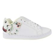 DC Shoes Trendiga Mode Sneakers för Kvinnor White, Dam