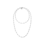 Chantecler Silverhalsband för Kvinnor Gray, Dam