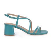 Frau Sandals Blue, Dam