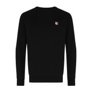 Maison Kitsuné Stickkläder Black, Herr