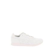 Comme des Garçons Vita syntetiska läder OC Runner Sneakers White, Herr