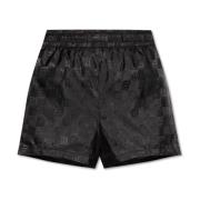 Misbhv `Metamorphosis 1993` shorts Black, Dam