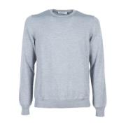 Gran Sasso Sweatshirts Gray, Herr
