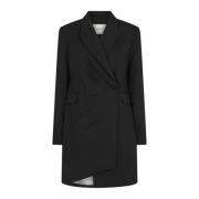 Copenhagen Muse Elegant Tailor Blazer Black, Dam