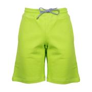 PS By Paul Smith Svala och Bekväma Limegröna Shorts Green, Herr