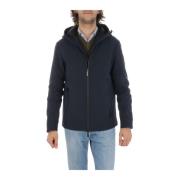 Woolrich Jackets Blue, Herr