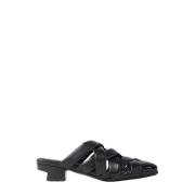 Marsell Heeled Mules Black, Dam